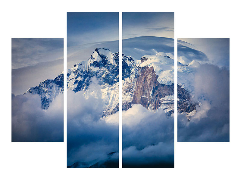4-piece-canvas-print-annapurna-range