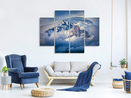 4-piece-canvas-print-annapurna-range