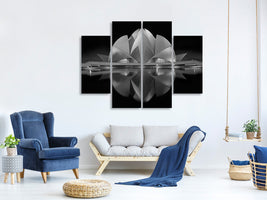 4-piece-canvas-print-black-contrast