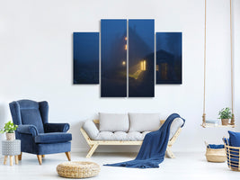 4-piece-canvas-print-blue-hour-mood