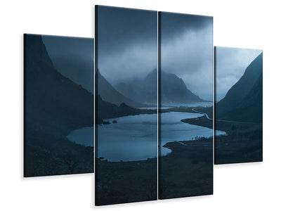 4-piece-canvas-print-blue