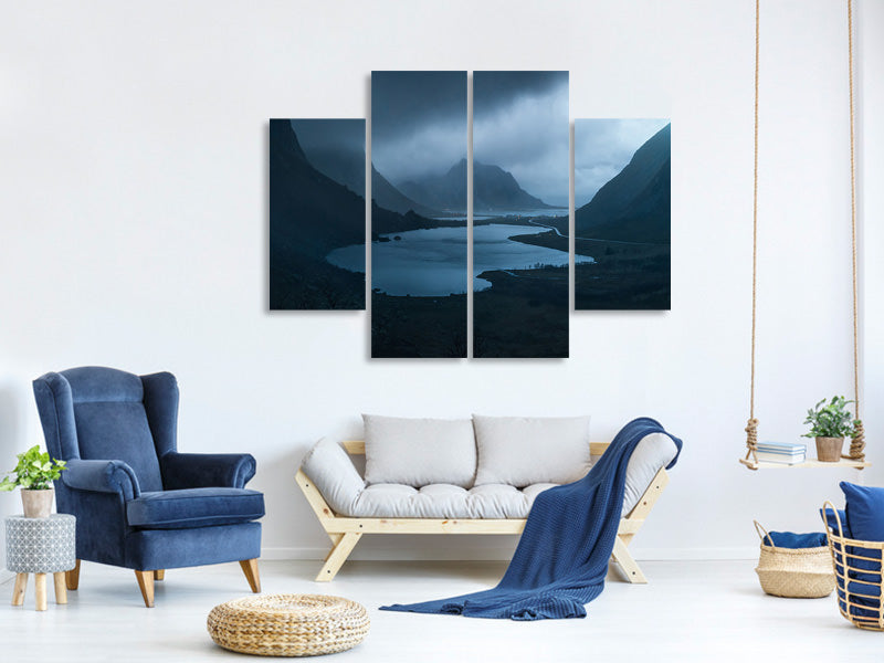4-piece-canvas-print-blue