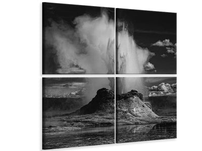 4-piece-canvas-print-castle-geyser