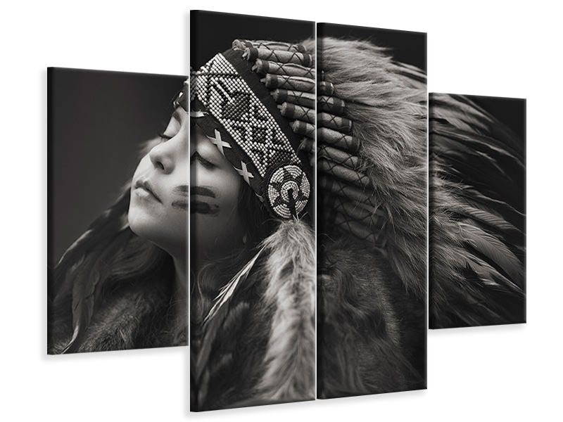 4-piece-canvas-print-chief-of-her-dreams