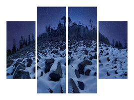 4-piece-canvas-print-cold-mountain-devils-postpile