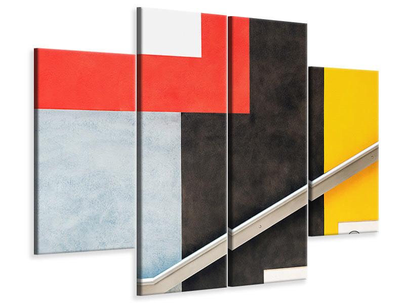 4-piece-canvas-print-colour-block