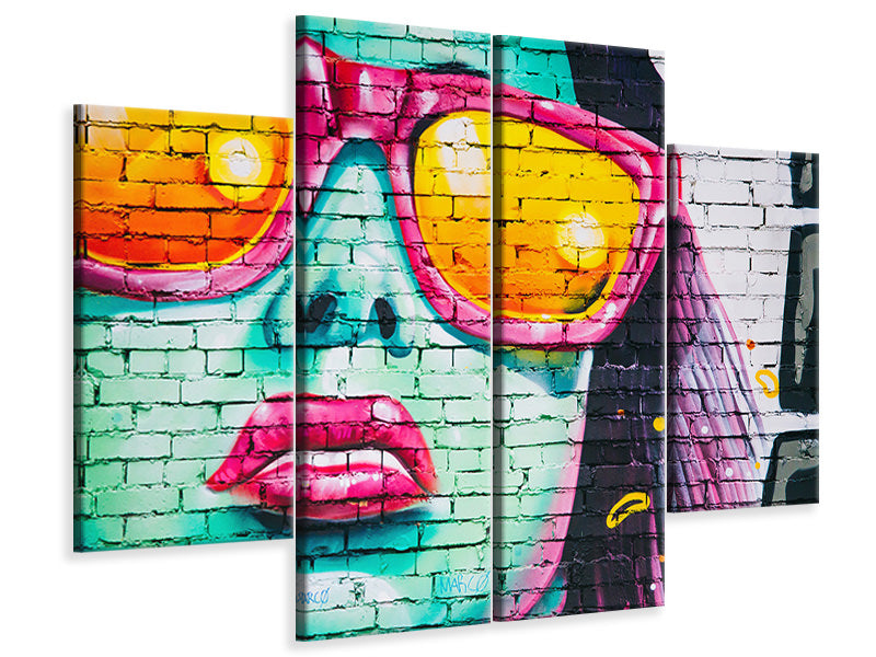 4-piece-canvas-print-cool-graffiti-wall