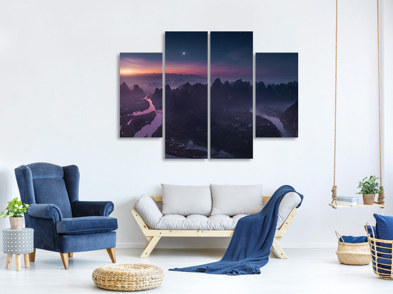 4-piece-canvas-print-damian-shan