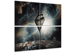 4-piece-canvas-print-dream-house