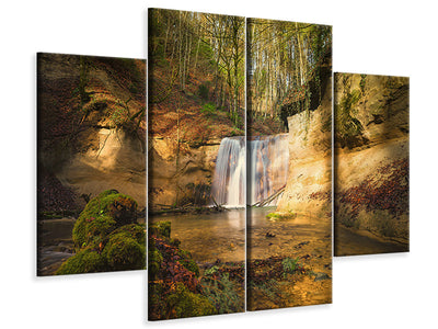 4-piece-canvas-print-favorite-place