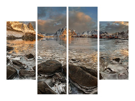 4-piece-canvas-print-frozen-reine