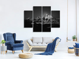 4-piece-canvas-print-full-moon-sets-in-the-teton-mountain-range