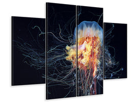 4-piece-canvas-print-giant-lions-mane