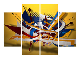 4-piece-canvas-print-graffiti-art