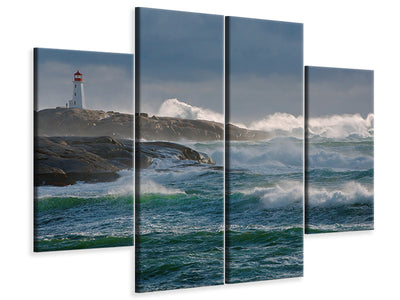 4-piece-canvas-print-in-the-protection-of-a-lighthouse