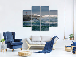 4-piece-canvas-print-in-the-protection-of-a-lighthouse