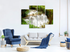 4-piece-canvas-print-in-treehouse