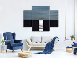 4-piece-canvas-print-light-strip