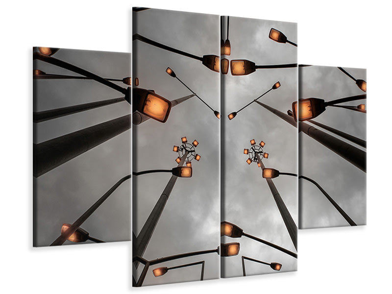 4-piece-canvas-print-lights