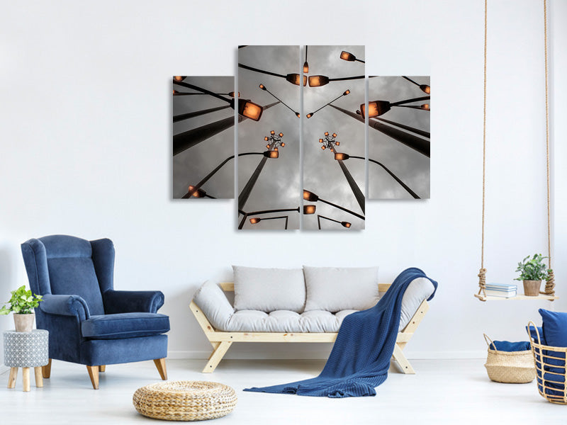 4-piece-canvas-print-lights