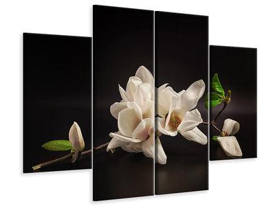 4-piece-canvas-print-magnolia