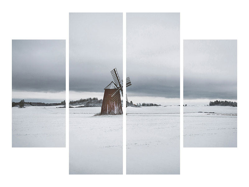 4-piece-canvas-print-moody-windmill