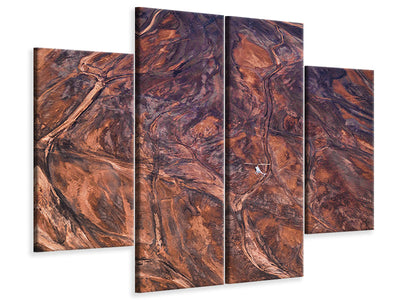 4-piece-canvas-print-palette-in-heaven