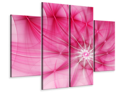 4-piece-canvas-print-photowallpaper-abstract-daylight
