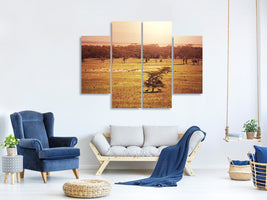 4-piece-canvas-print-picturesque-africa