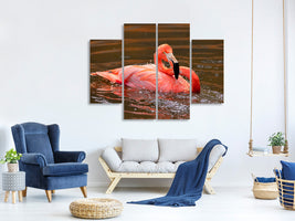 4-piece-canvas-print-play-with-water