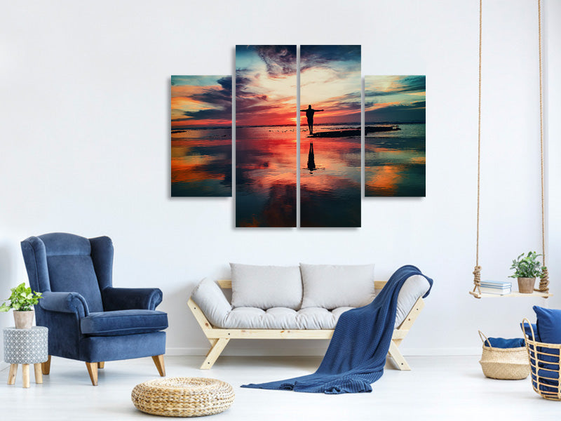 4-piece-canvas-print-pure-freedom