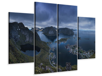 4-piece-canvas-print-reine