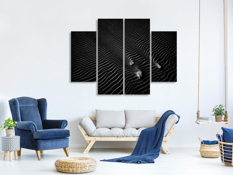 4-piece-canvas-print-sand-ii