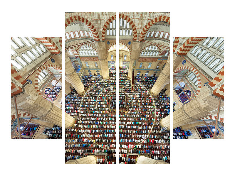 4-piece-canvas-print-selimiye-mosque