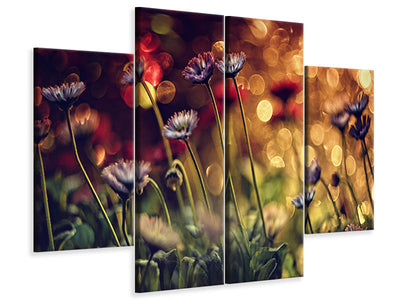 4-piece-canvas-print-summer-flowers