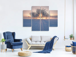 4-piece-canvas-print-swan-lake