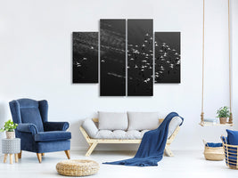 4-piece-canvas-print-take-off