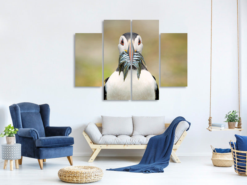 4-piece-canvas-print-the-big-catch