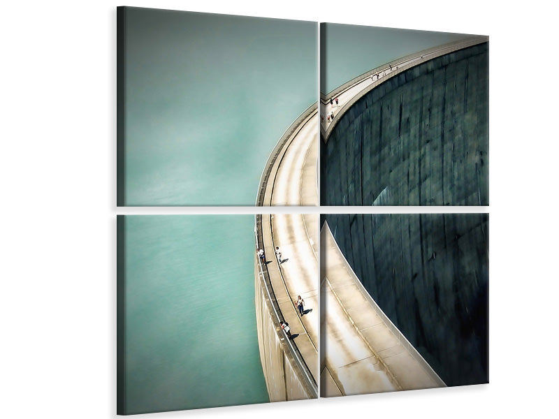 4-piece-canvas-print-the-dam