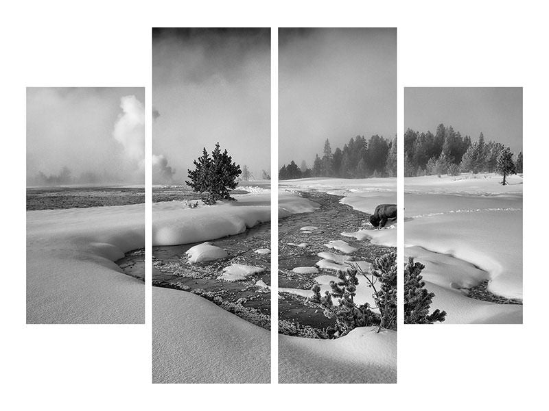 4-piece-canvas-print-the-hardship-of-winter