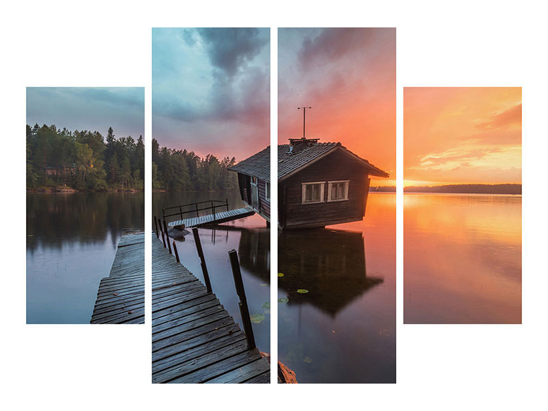 4-piece-canvas-print-the-inclined-sauna