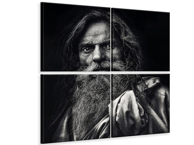 4-piece-canvas-print-the-man-from-agra