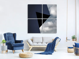 4-piece-canvas-print-triangular-relationship