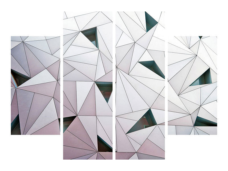 4-piece-canvas-print-triangulation-i