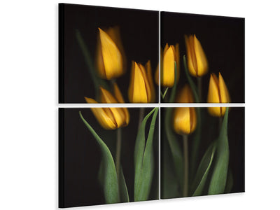 4-piece-canvas-print-tulips-ii