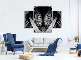 4-piece-canvas-print-twist-gate