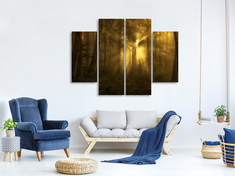 4-piece-canvas-print-yellow-the-bigger-picture