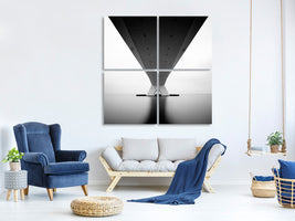 4-piece-canvas-print-zeeland-bridge