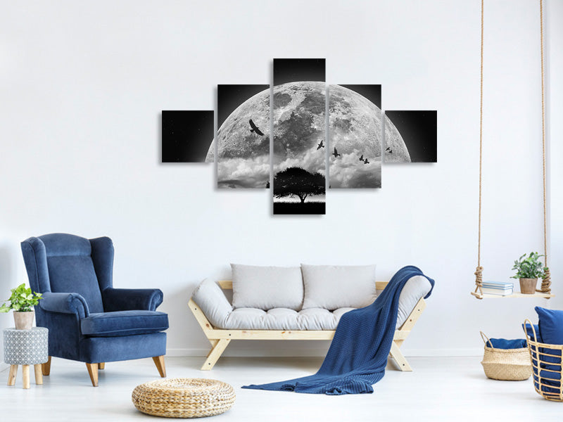 5-piece-canvas-print-a-dream