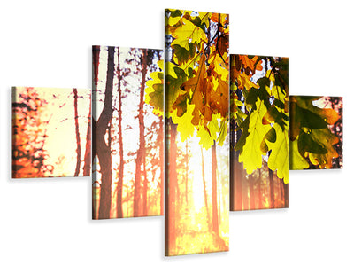 5-piece-canvas-print-autumn